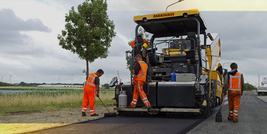 EVOTTECH Road Construction, Surfacing, Marking EVOTTECH Road Construction, Surfacing, Marking